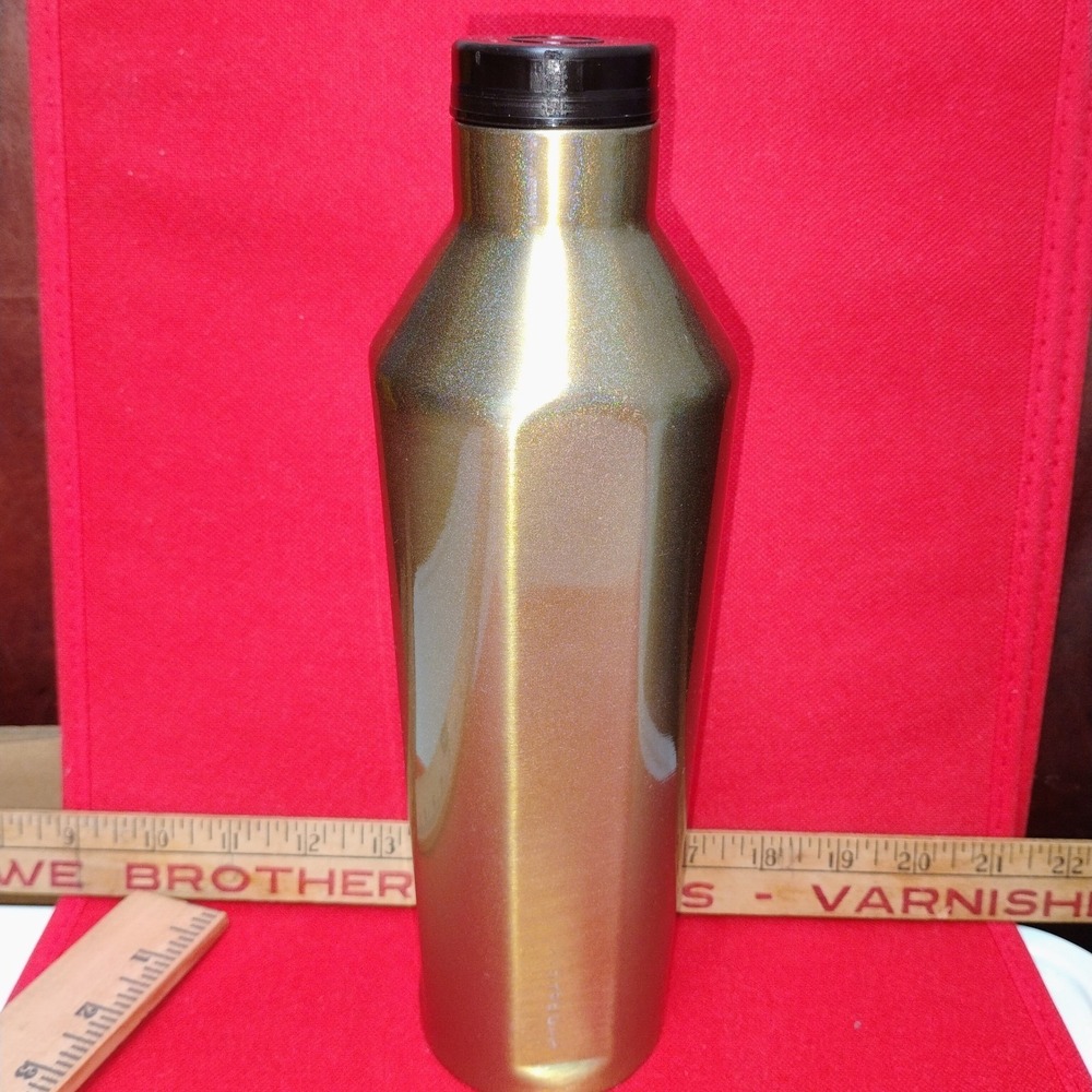 Hydrapeak Gold Enchanted Tailgate Stainless Steel Insulated Bottle 25oz